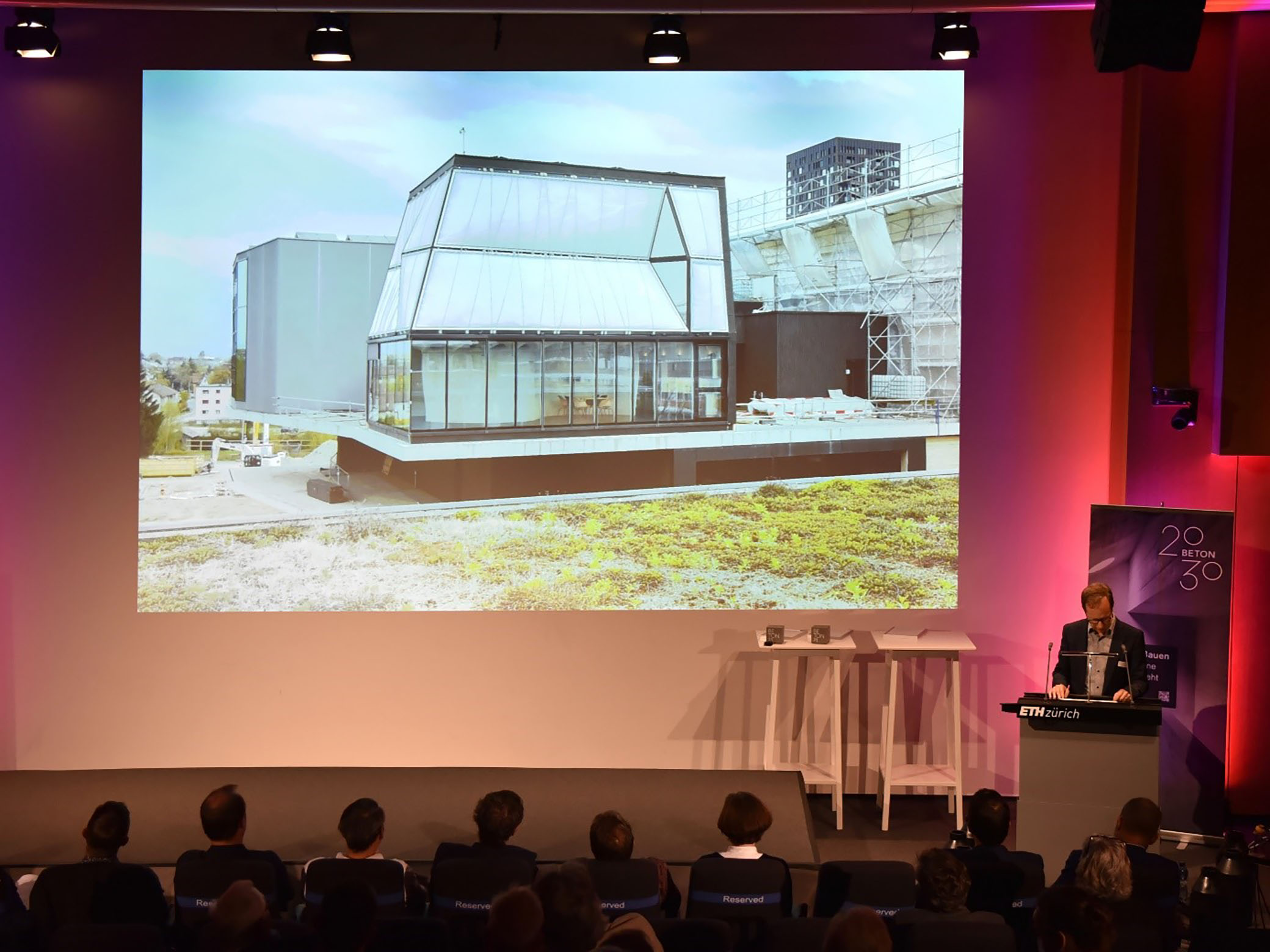 DFAB HOUSE receives special mention at BetonSuisse 21